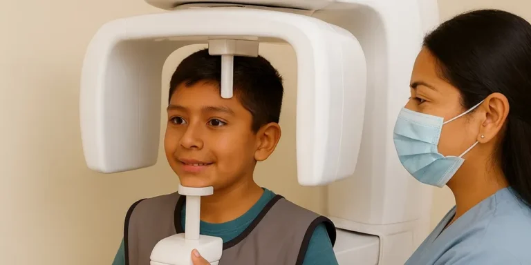 radiografia en odontopediatria