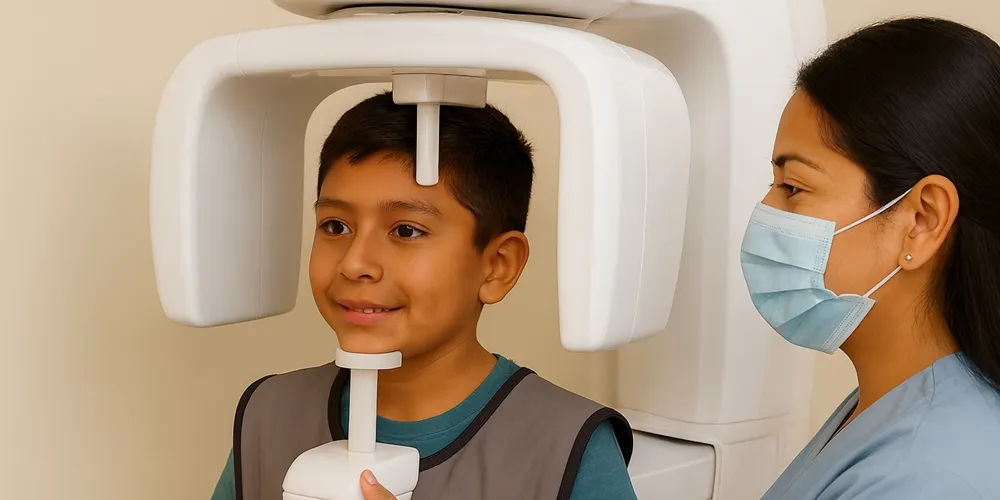 radiografia en odontopediatria